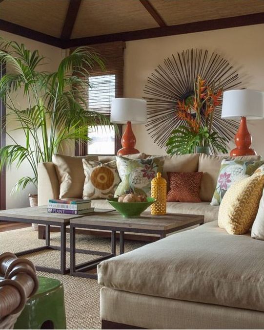 tropical-themed-living-room