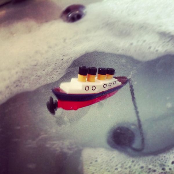 Tubtanic bath