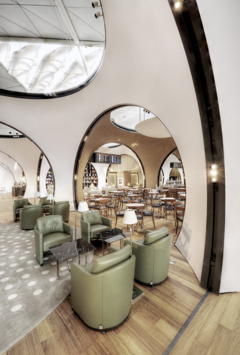 Turkish airlines cip lounge3