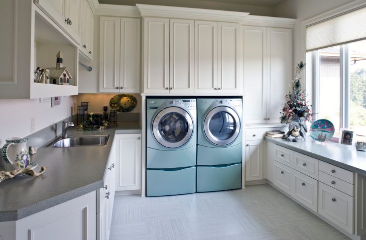 turquoise laundry washing machines