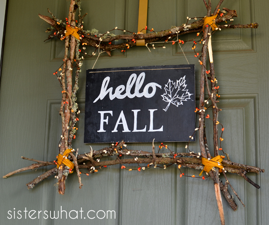 twigs and branches wreath