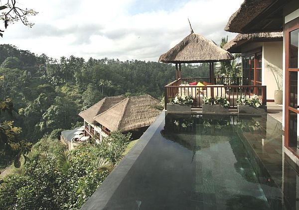 Uber lux ubud hanging gardens bali picture