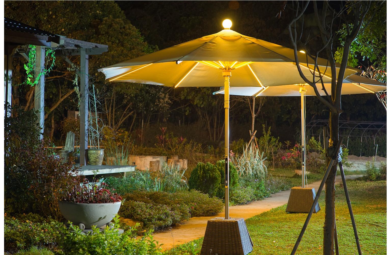 Umbrella lamp LED