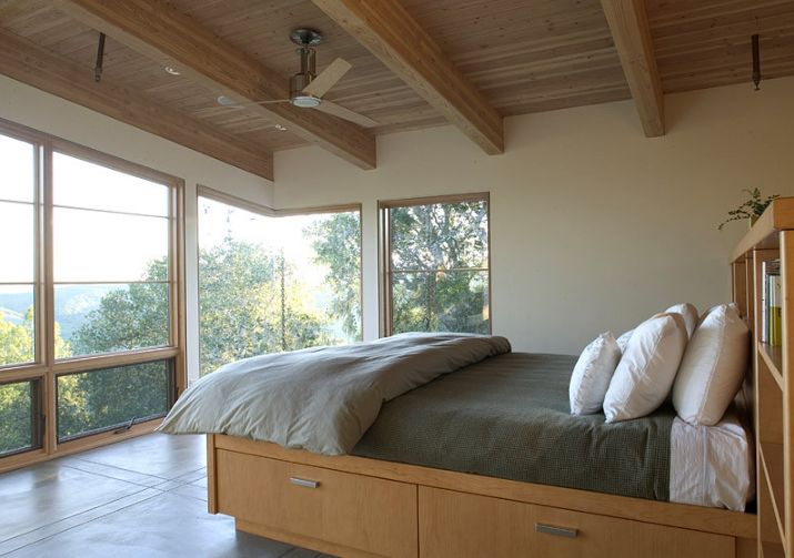 Underbed drawers storage system