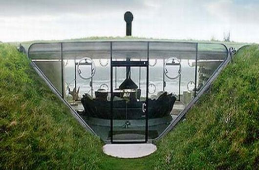 Underfround house welsh coast1