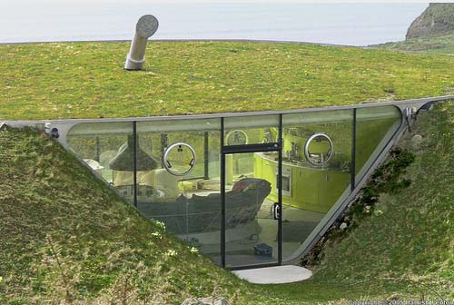 Underfround house welsh coast3