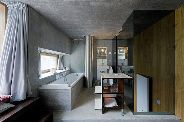 Underground home designs swiss mountain10