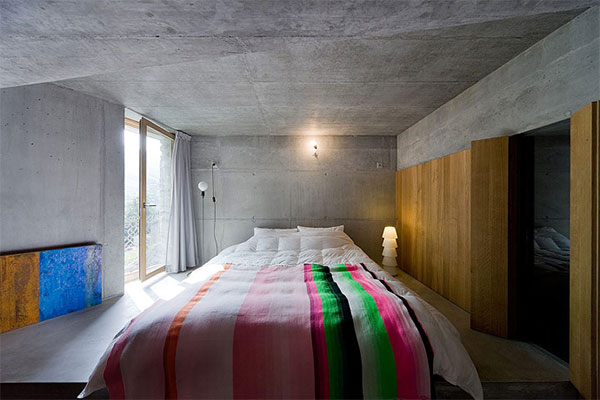 Underground home designs swiss mountain11