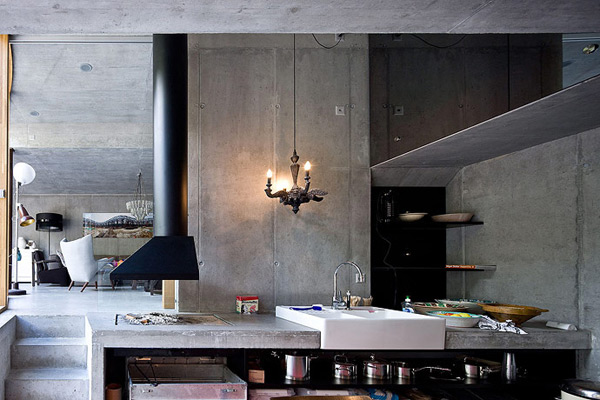 Underground home designs swiss mountain3