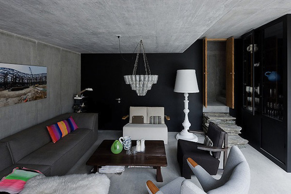 Underground home designs swiss mountain4