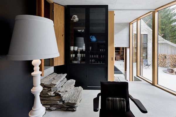 Underground home designs swiss mountain5