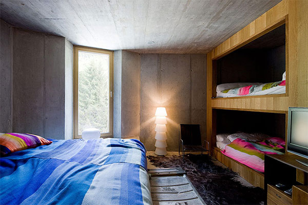 Underground home designs swiss mountain8