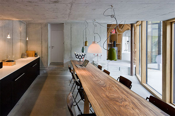 Underground home designs swiss mountain9
