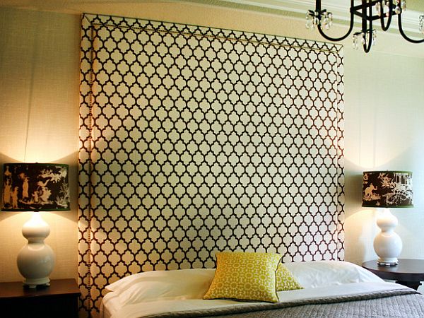 Upholstered headboard