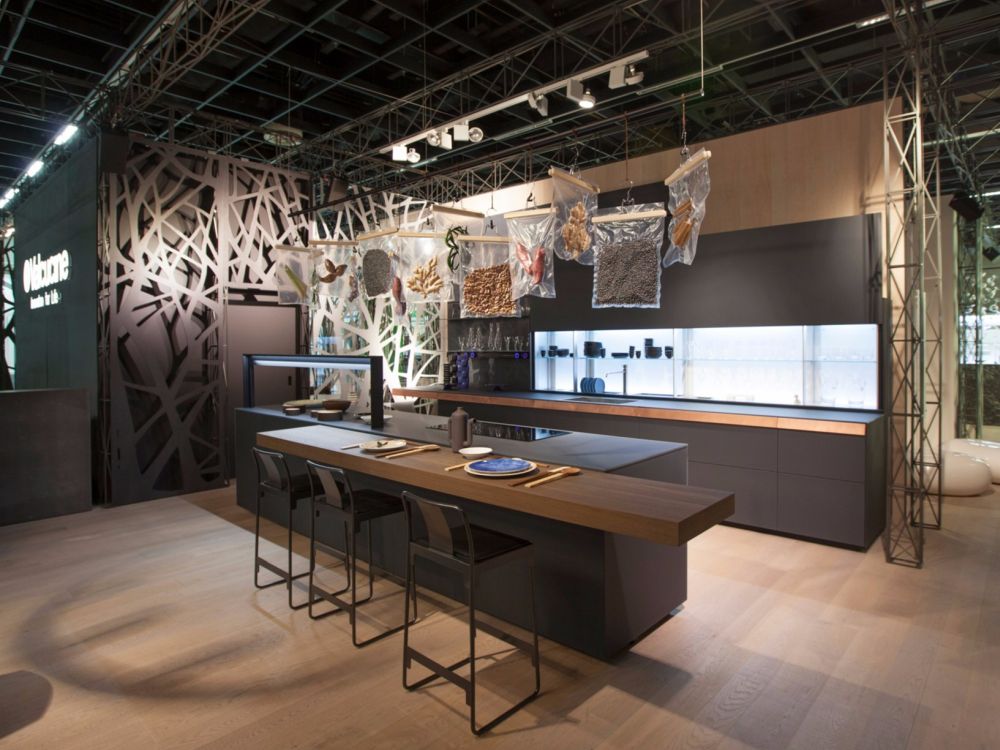 Valcucine kitchen on IMM 2017