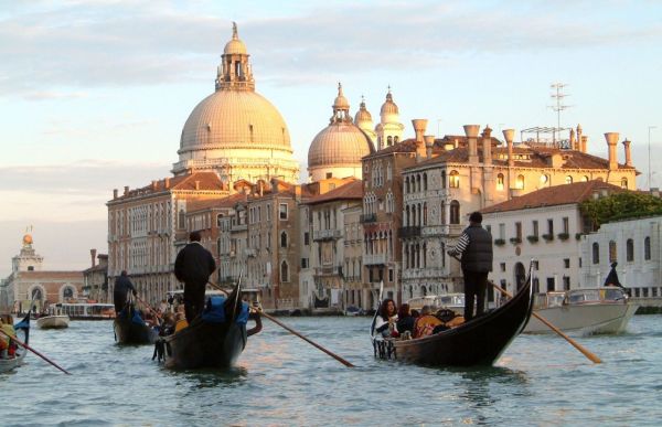 Venice ride