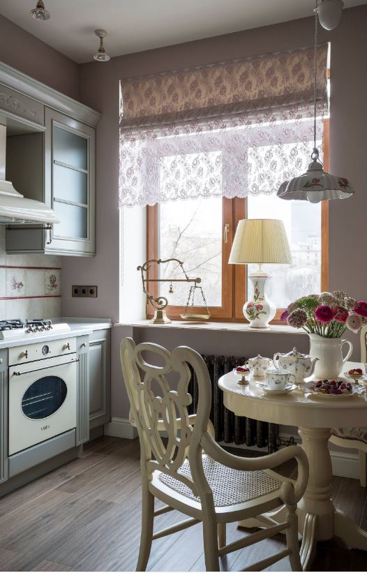 Victorian cottage kitchen