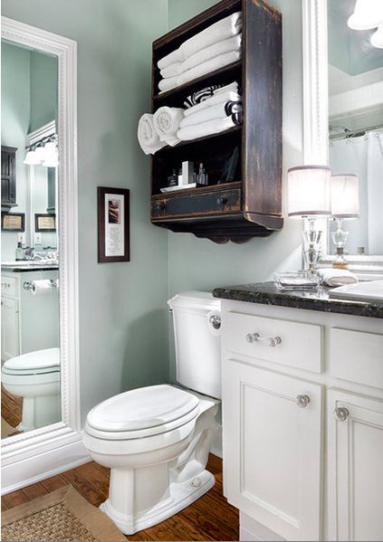 vintage-cabinet-above-the-toilet