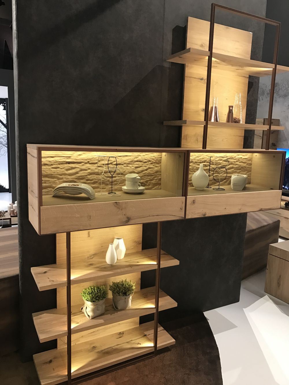 Voglauer Living room storage system