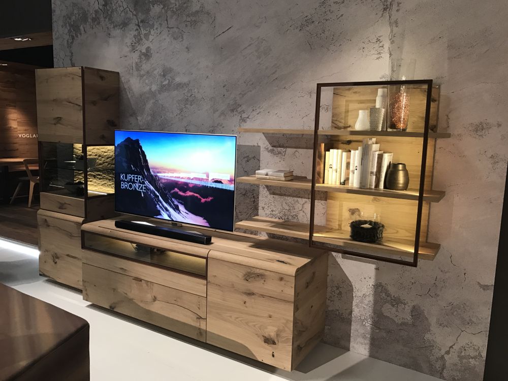Voglauer System for living room