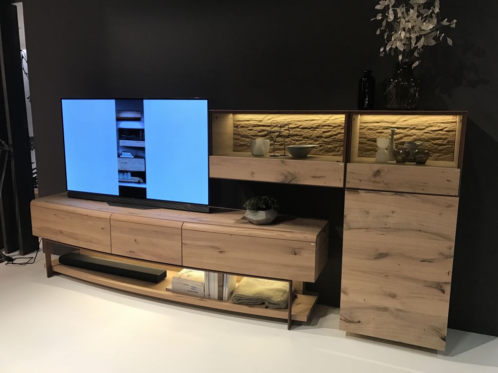 Voglauer wood furniture for living room