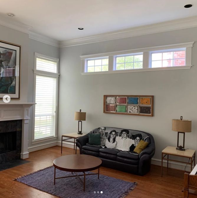 Subtle Living Room Walls