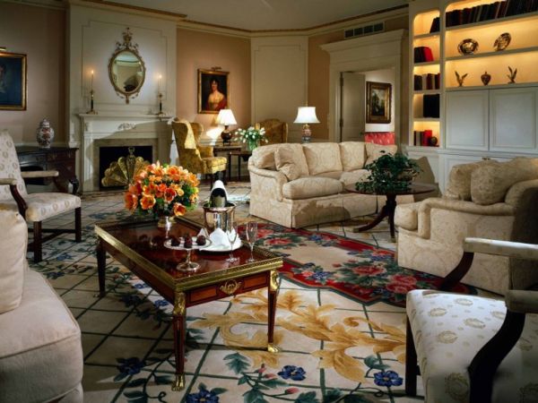 Waldorf astoria presidential suite new york