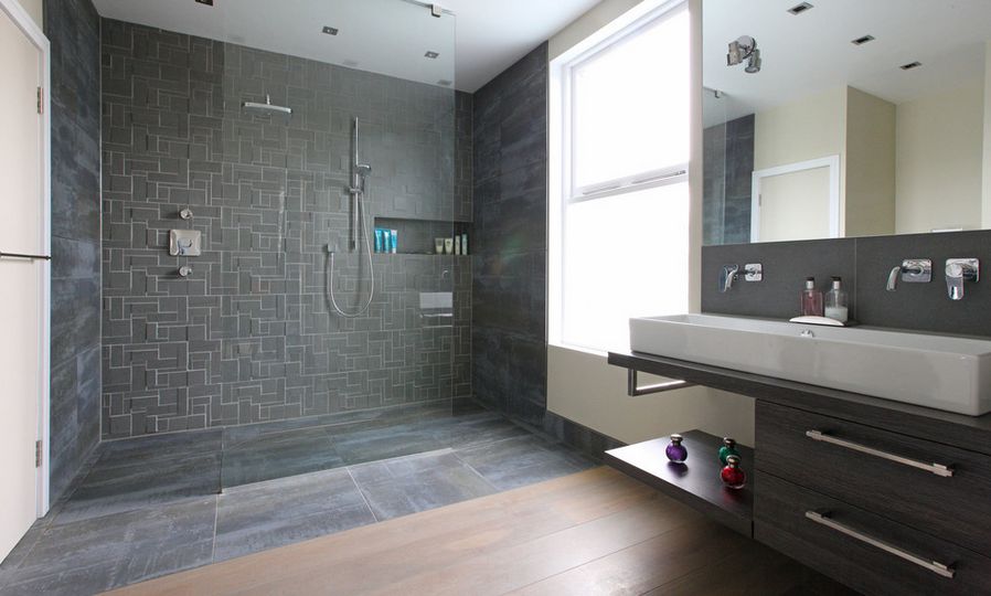 walk-in-shower-with-grey-tiles