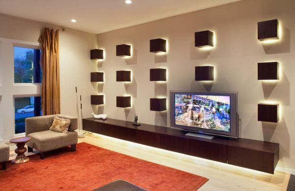Wall design display