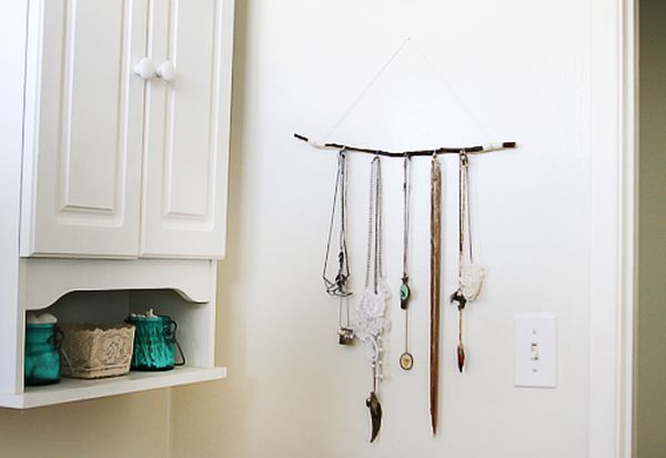 Wall hanging twig