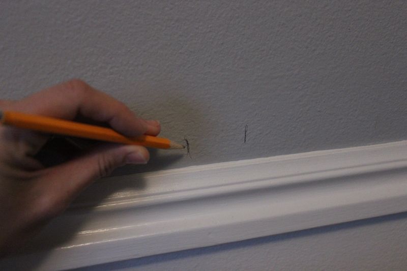 Како да направите табла - чекор-по-чекор туторијал DIY 9 Wall headboard mark bracet