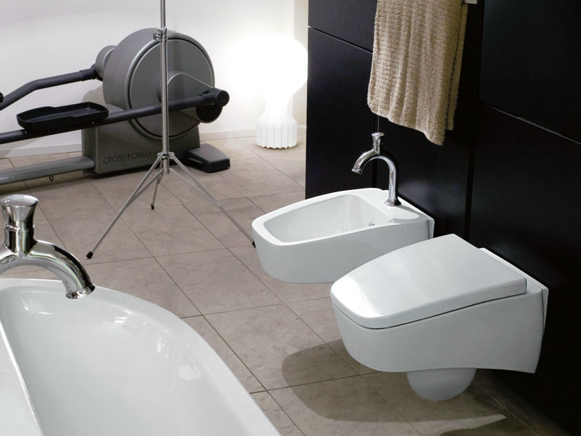 Wall hung toilet kerasan sanitari