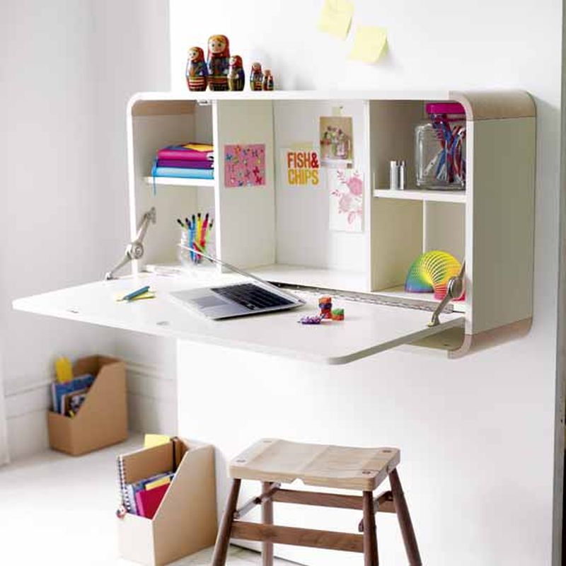 Trendy Desk Designs For The Children’s Rooms