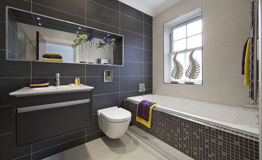 Wall mounted toilets make cleaning easier