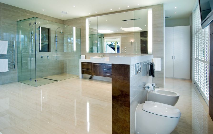 Wall mounted toilets require thicker walls