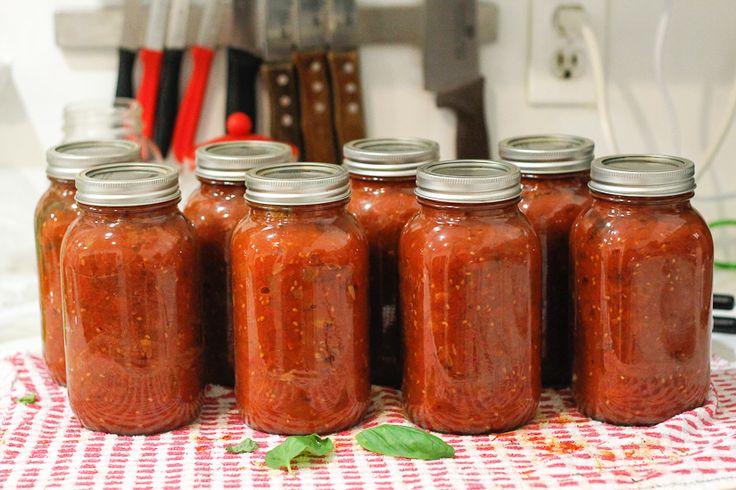water bath canning