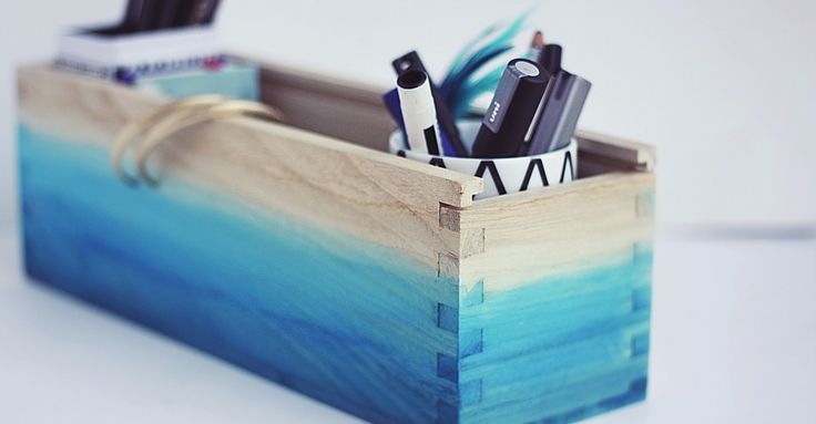 watercolor organizer