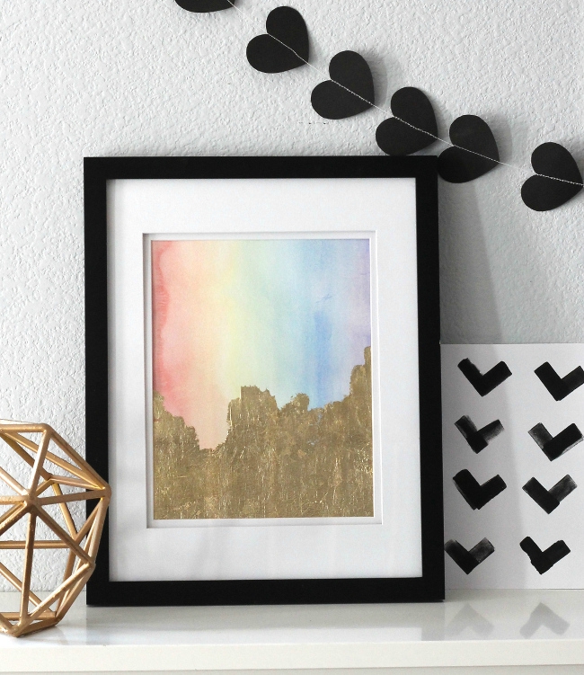 watercolor print