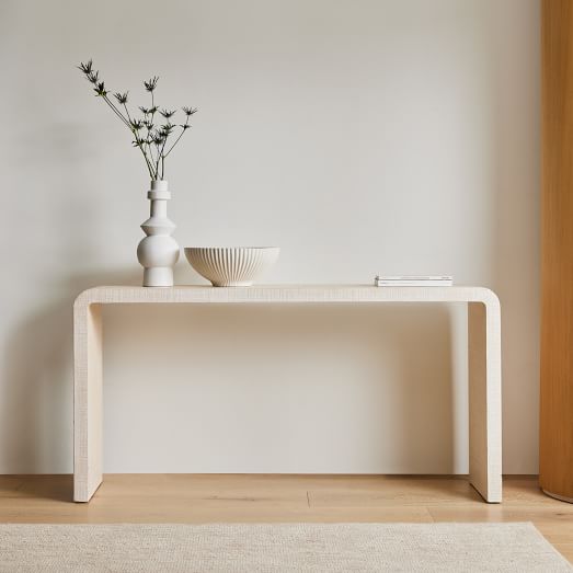 A Waterfall Console Table: What Is It?