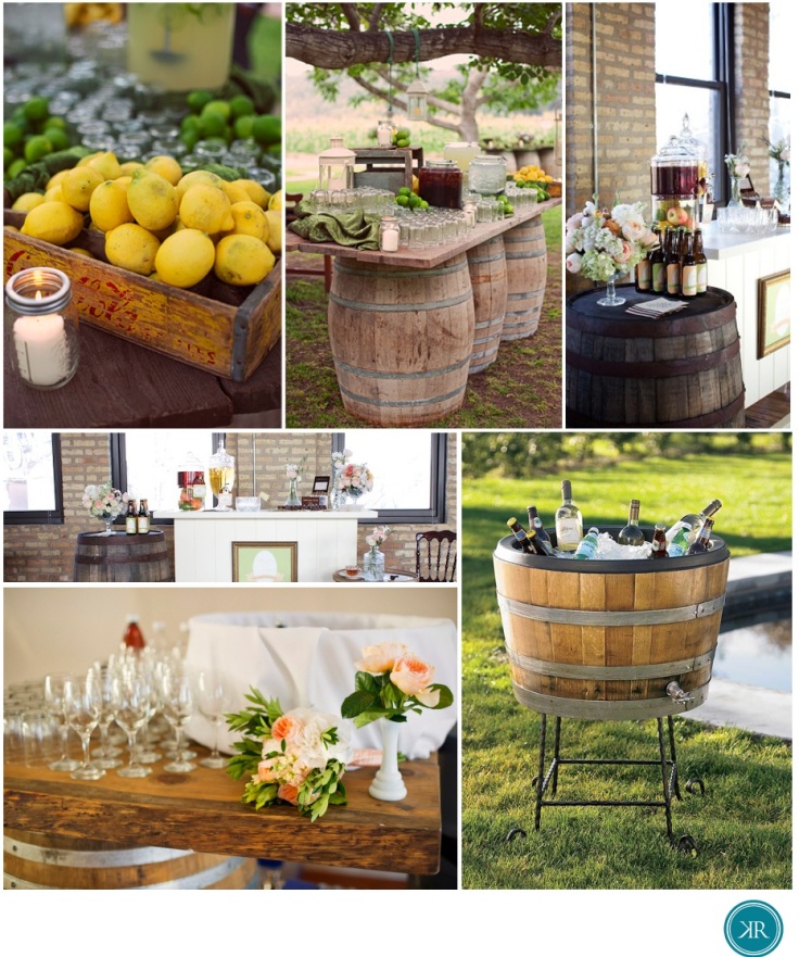 Wedding bar design