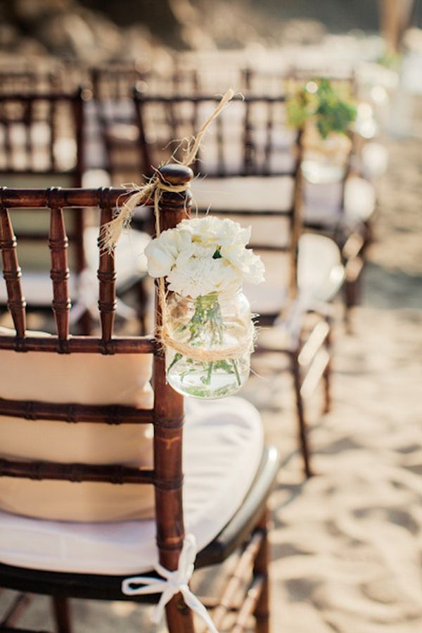 Wedding chairs decor