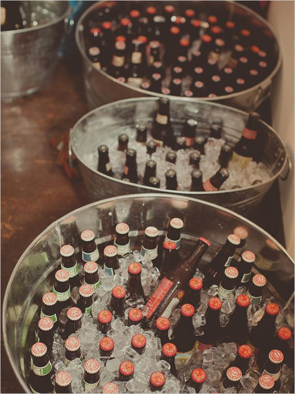 Wedding drink bar