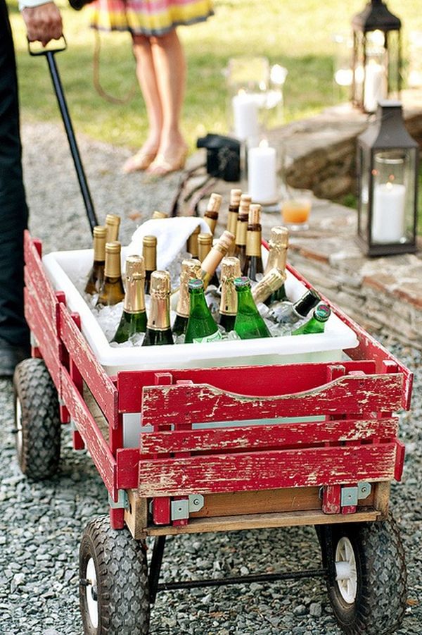 Wheels cooler