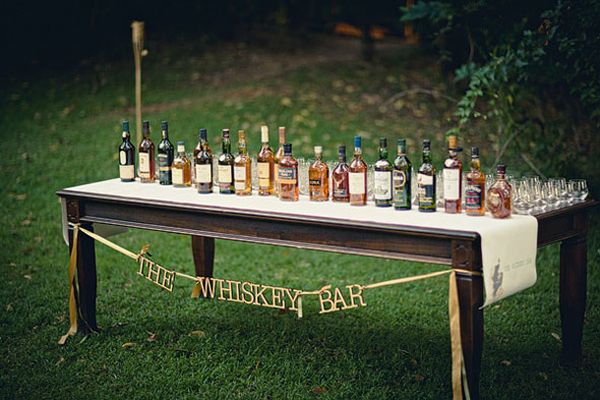 Whiskey bar