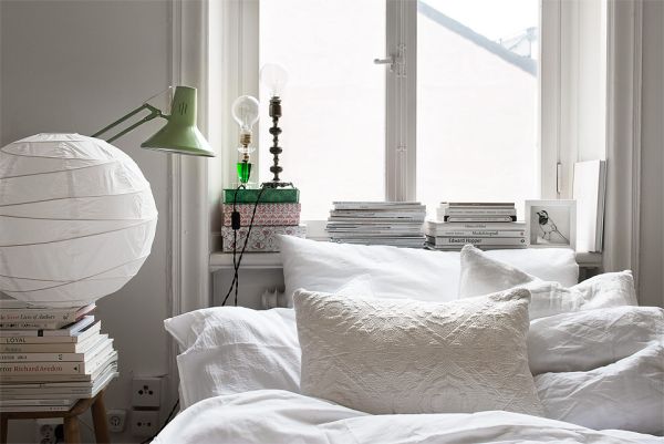 White apartment sweden 37m41