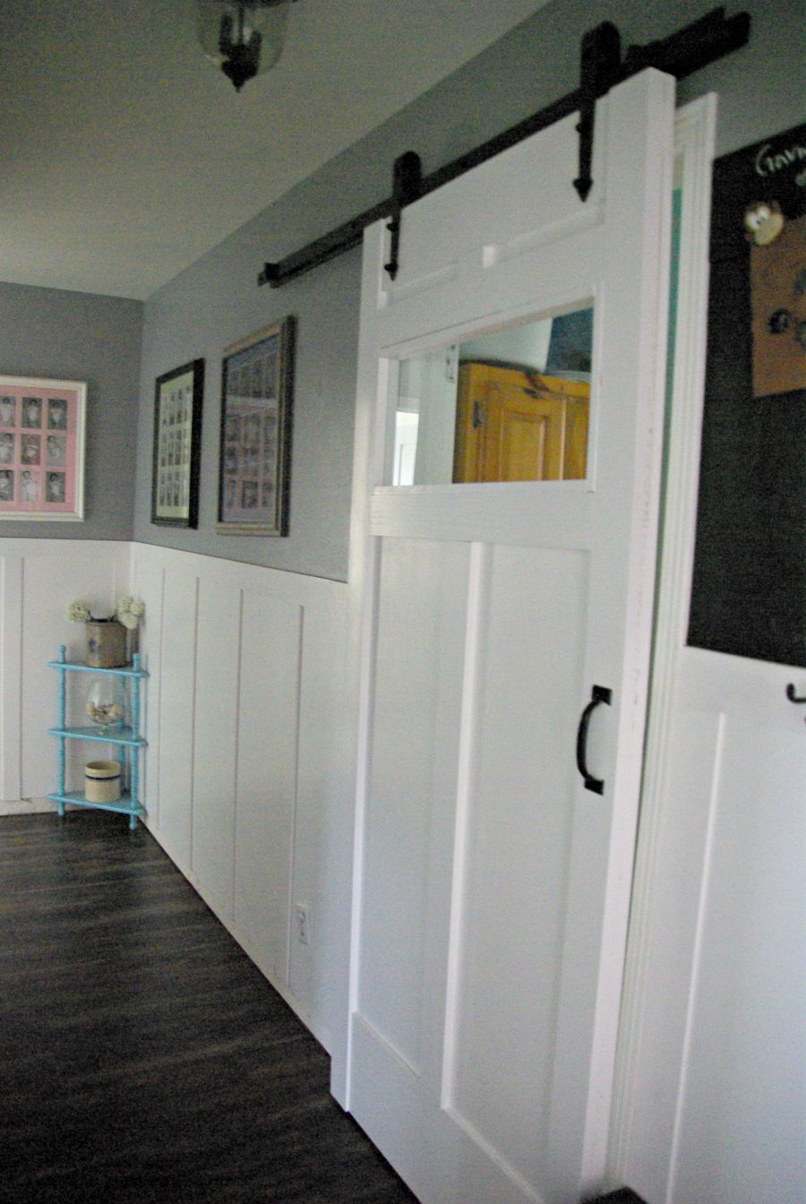 DIY Barn Door – Space Saving And Creative