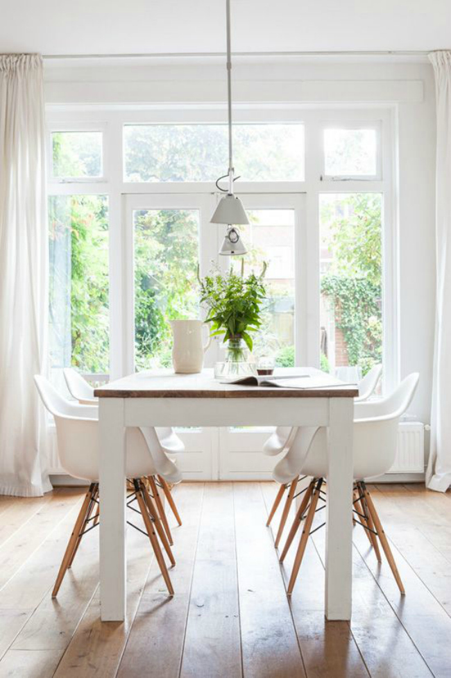 White dining room1