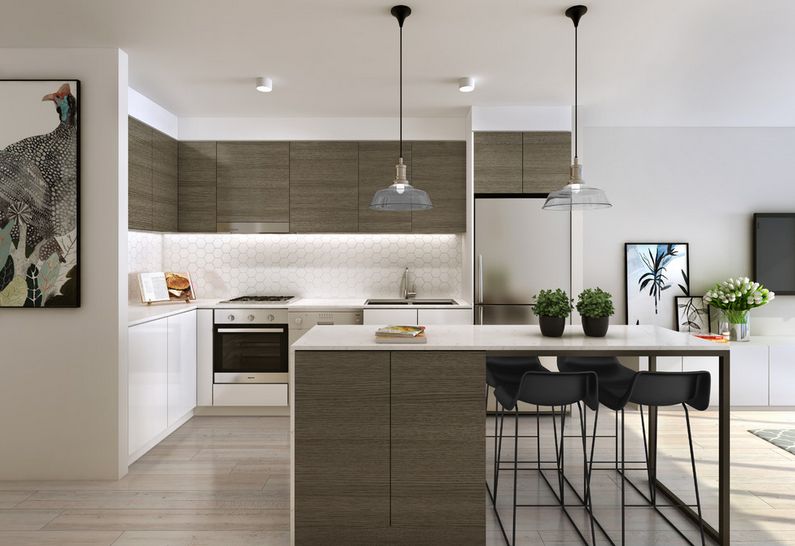 white-honeycomb-backsplash-tiles