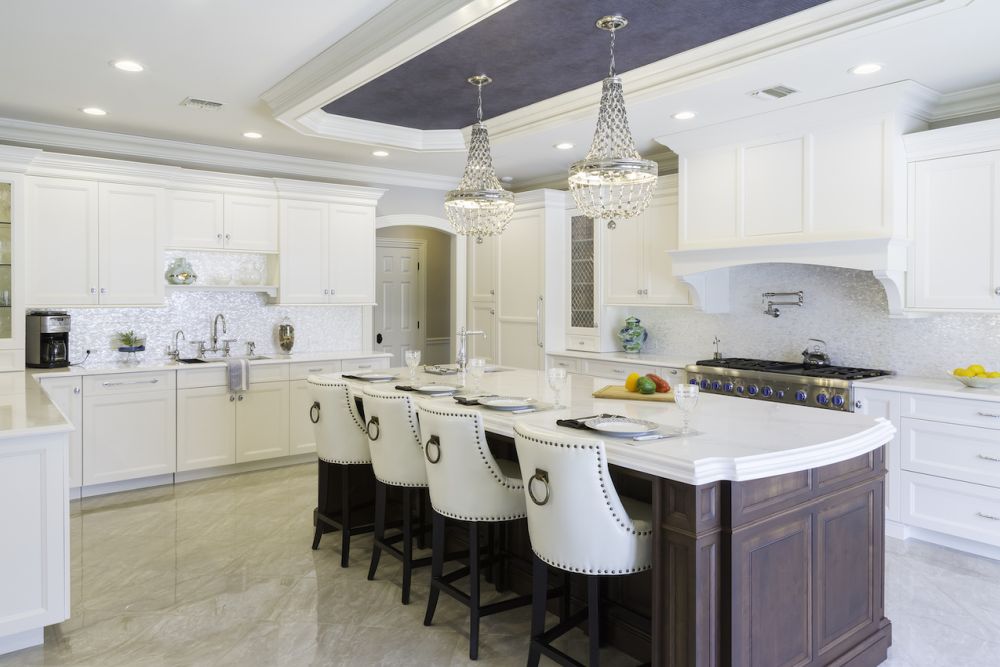 five kitchen design layouts.