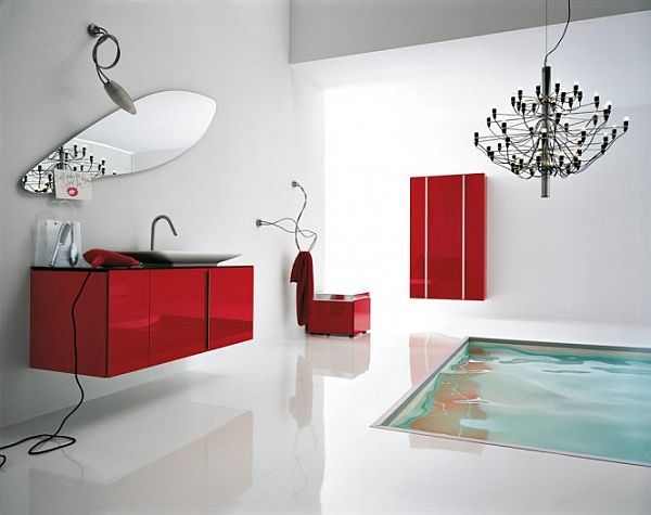 White red bathroom floor tub 600x526